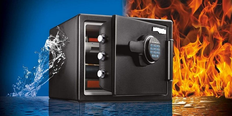 Cấu tạo của két sắt chống cháy khác biệt gì với két thường?