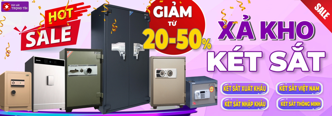 két sắt an toàn 