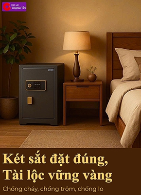 Két Sắt Chống Cháy: An Tâm Bảo Vệ Tài Sản Khỏi Hỏa Hoạn