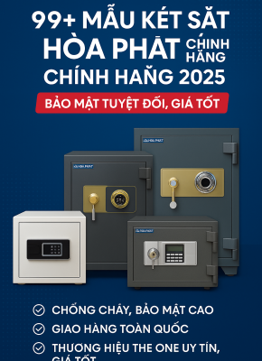 Giá + 199 Mẫu Két Sắt Hòa Phát Năm 2025