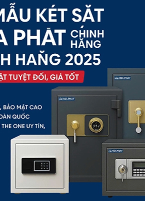  99+ Mẫu Két Sắt Hòa Phát (The One) Chính Hãng Năm 2025 – Bảo Mật Tuyệt Đối, Giá Tốt