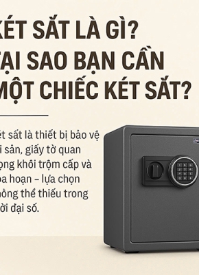 Két Sắt Là Gì? Tại Sao Bạn Cần Một Chiếc Két Sắt?