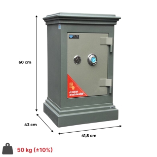 Két sắt Hòa Phát KA22DM một giải pháp bảo vệ tài sản tốt