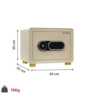 Két sắt Liberty LB30S mini thông minh mở bằng vân tay