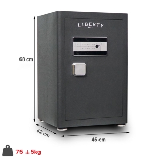 Liberty LB68S thông minh ,vân tay+điện tử+app điện thoại
