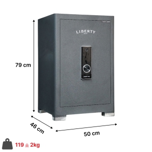 Két sắt Liberty LB79PRO vân tay kết nối điện thoại