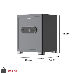 Két sắt thông minh Philips SBX601-4B0