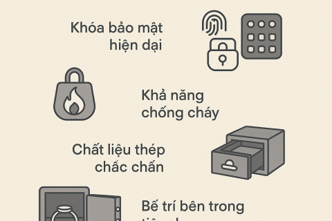 Các Tính Năng Cần Có Của Một Chiếc Két Sắt Nữ Trang