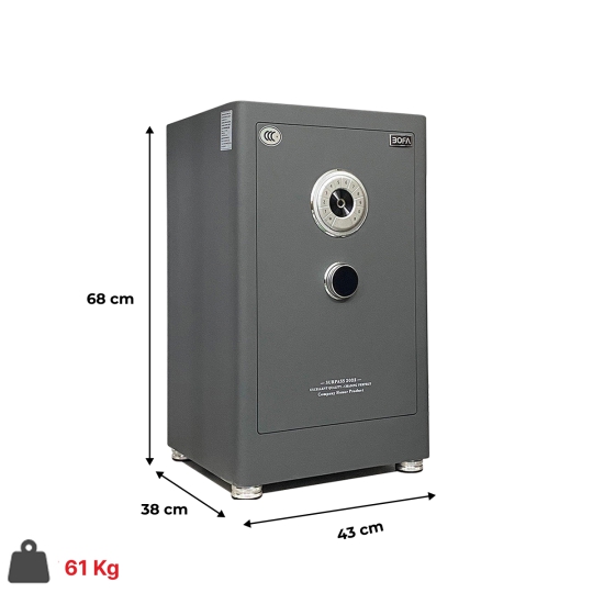 ​​​​​​​Két sắt nhập khẩu Bofa BF-70ZZ vân tay điện tử thông minh báo động