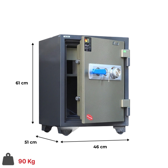  Két sắt chống cháy Hàn Quốc Booil BS-C610