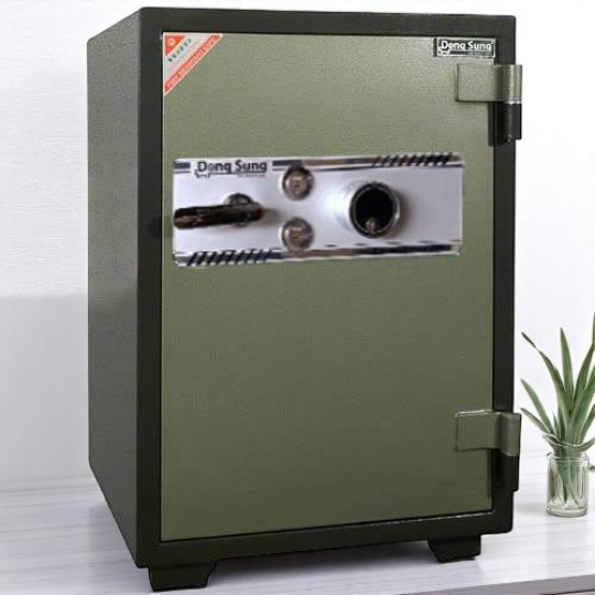 Két sắt Dong Sung DS87C 2 khóa chìa