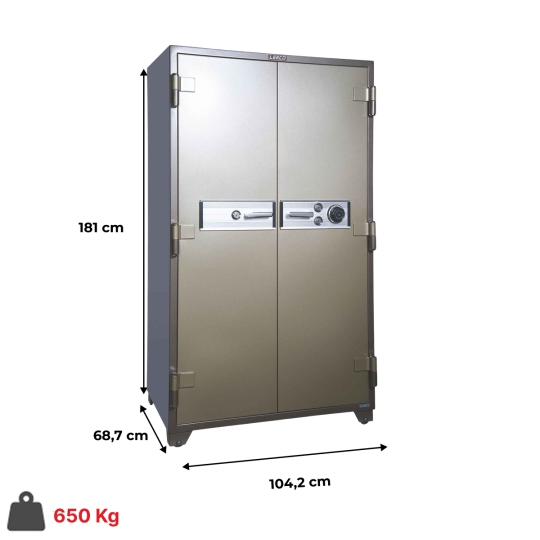 Két sắt nhập khẩu LEECO 2D-203