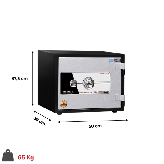 Két Sắt Solid SLS-37 (65kg) 