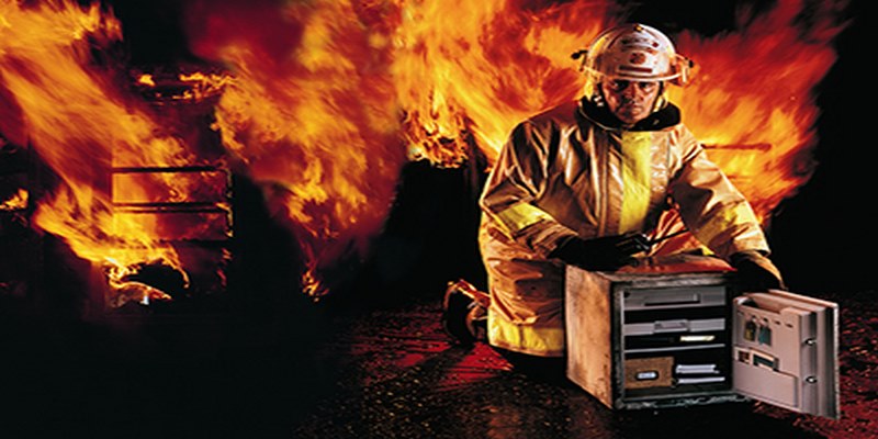 Két sắt chống cháy giúp bảo vệ tài sản khi nạn cháy xảy ra